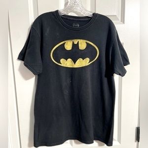 Black Batman Short Sleeve Tee